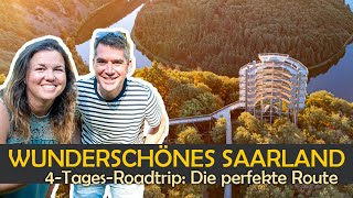 4 TAGE SAARLAND・TOP8HIGHLIGHTS und schönste Orte an Mosel und Saar [upl. by Darahs462]