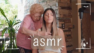 ASMR  Relajación y rezos con Nona Delia y Romi 🌸 [upl. by Erdnaid]