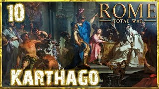 Lets Play Rome Total War  Karthago German HD 10 [upl. by Seagraves326]