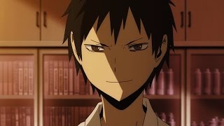 Im My Only Enemy  Izaya AMV [upl. by Nilesoj]