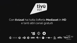 📺 Tivùsat HD la TV satellitare gratuita 🆓 con lofferta Mediaset 🏛️ e molto altro [upl. by Gleda]