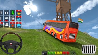 City Bus Driving Bus Games 3D  Bus Simulator Indonesia  Offroad Bus  बस वाला गेम  Bus 8 [upl. by Seleta]