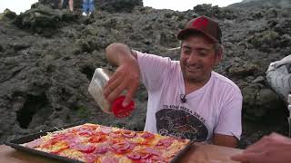 Cooking Pizza on an Active Volcano  Burt amp Nicholas Wolf [upl. by Daht]