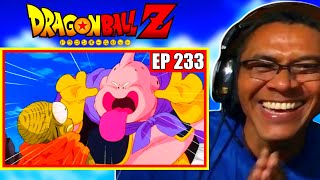 MAJIN BOO MOSTRA SEU PODER  PAI REAGINDO  DRAGON BALL Z EP 233 [upl. by Yelwar200]