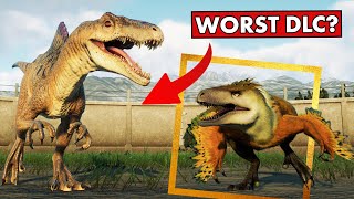 ALL DLCs RANKED Whats The Best DLC amp Worst DLC  Jurassic World Evolution 2 [upl. by Aikyn758]