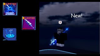 NEW Roblox BLADE BALL AETHERIAL LANCE [upl. by Hillery]