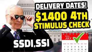 💰22th September 4th Stimulus Check Update News 1400 Social Security SSDI SSI 2024 More Money News [upl. by Ewer]