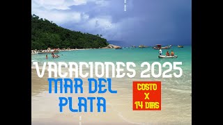 MAR DEL PLATA 2025  CUANTO GASTO [upl. by Rezeile]