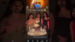 happy birthday🎂 virat kohli 😄👑😱💔 viratkohli viralvideo viralshorts [upl. by Garnet434]