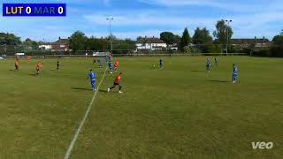 Lutterworth Town VS March Town United FC [upl. by Rech41]