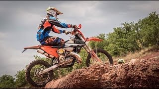 KICK MANIACS Enduro Race  Aveyronnaise Classic 2017 [upl. by Einamrej707]