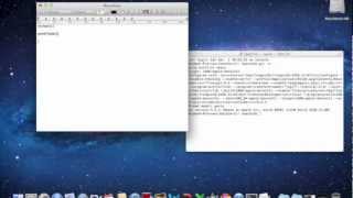 Write C code for Mac OSX Tutorial 1 [upl. by Hallagan368]