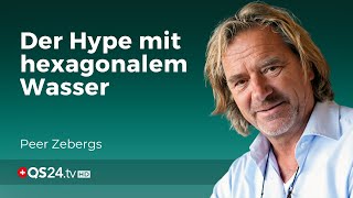 Der Hype mit hexagonalem Wasser  Peer Zebergs  Naturmedizin  QS24 Gesundheitsfernsehen [upl. by Erika]