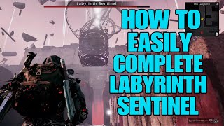 Remnant 2  Labyrinth Sentinel  How to complete [upl. by Soinotna]