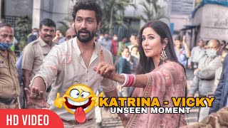 Katrina भाभी शादी मुबारक हो 😂🤣  Vicky Kaushal  Katrina Kaif CUTEST UNSEEN Moment 😍😍😘 [upl. by Eudo]