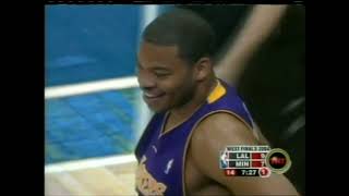 2004 West Finals Los Angeles Lakers vs Minnesota Timberwolves Game 2 [upl. by Maryanne391]