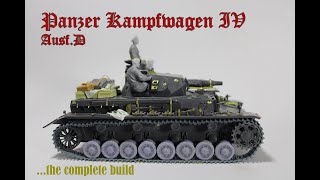 Panzer Kampfwagen IV AusfD  the complete build [upl. by Prendergast]