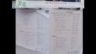 AUTUMN CUP 2024 Veteran Fc Maova Vs Rural Legends Medziphema [upl. by Nireves]