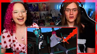 RWBY Fan OC Tournament Episode 1  Simin vs Obsidius REACTION [upl. by Ruttger482]