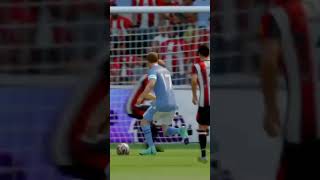 De Bruyne goal against Brentford in premier league 14 Sep 24 [upl. by Avlis420]