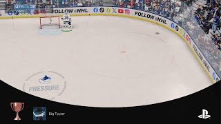 NHL 25 gameplay [upl. by Treharne]