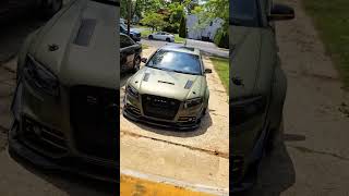 Audi A4 Wide Body Kit ➡️krotovpro krotov audia4 [upl. by Ehud]