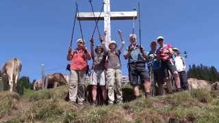 Wanderreisen in Bad Hindelang mit Günter Nohl [upl. by Aninaj]