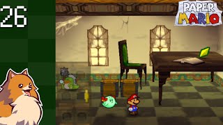 Lets Play Paper Mario 26 Tubba Blubbas Castle [upl. by Nickelsen]