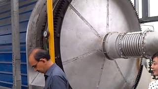 RESEM tyre pyrolysis plant working [upl. by Maggs592]