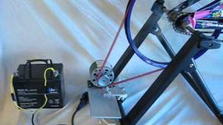 Why use A blocking diode with battery charging dynamo bicycle generator [upl. by Shayna]