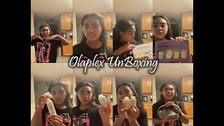 Olaplex UnBoxing I olaplex unboxing viralproducts [upl. by Daniyal]