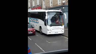 Ex Citylink Fishers Tours Volvo B12B Plaxton Panther BHZ1256 in Dundee [upl. by Aram]