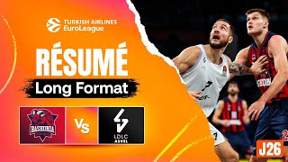 MillerMcIntyre écrit lhistoire   Baskonia vs LDLC ASVEL  Résumé EuroLeague J26 [upl. by Satsok]