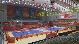 15th World Wushu Championships – Taolu – Day 1 – Morning Session – M Daoshu [upl. by Alika]