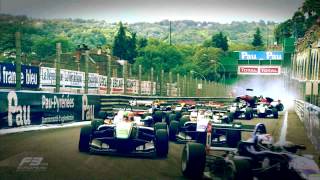 Highlights from Pau race weekend 2015 [upl. by Chari]