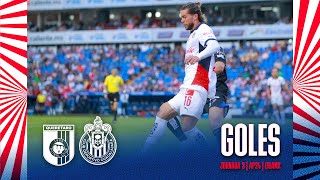 ¡LOS GOLES de Chivas en Querétaro  Apertura 2024 [upl. by Irami667]