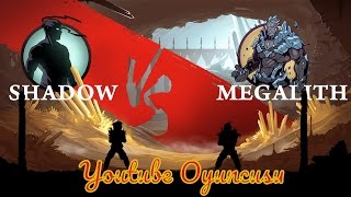 Yer Altı Zindanlarında Megalit BOSS Öldürdük  Shadow Fight 2  Online Oyun [upl. by Tankoos159]