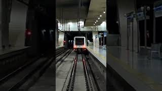 Metro de Palma saliendo de Intermodal hacia Sa Pobla [upl. by Farkas564]