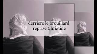 Grand corps malade et Louane derriere le brouillard reprise Christine [upl. by Adym]