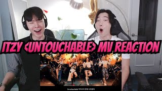 ENG ITZY UNTOUCHABLE MV REACTION  있지 언터쳐블 뮤비 리액션 [upl. by Llerrat]