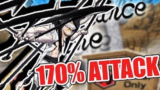 Nnoitra 170 Attack vs INHERITANCE ZONE  Bleach Brave Souls [upl. by Eiuqnimod]