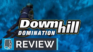 Downhill Domination Review  PS2 HD Emulation of the Classic Downhill MTB Game [upl. by Parette]