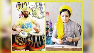 Iran santoor  Tabla with santoor  Instrumental music  Tablagram  Tara santoor [upl. by Alliw]