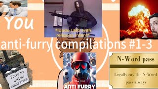 my antifurry meme compilations 13 [upl. by Selij]