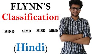 flynns classification or taxonomy in parallel computing in hindi [upl. by Evonne223]