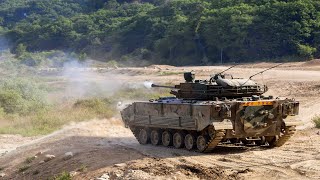 K21 Infantry Fighting Vehicles on Combat LiveFire • Korean Army [upl. by Liza]