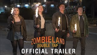 ZOMBIELAND DOUBLE TAP Official Trailer [upl. by Sualokcin467]