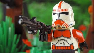 A Shock trooper Tale  Lego Star Wars Stop motion [upl. by Weissberg]