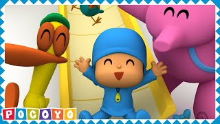 POCOYO ITALIANO 🎢 Lo scivolo che paura 🎢 VIDEO e CARTONI ANIMATI per bambini [upl. by Ynohtnacram104]