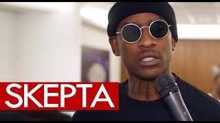 Skepta on epic BBKtakeover Drake amp Giggs perform KMT [upl. by Candra571]